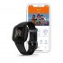 Garmin vívofit jr. 3 – Black Cosmic & Peach Leopard