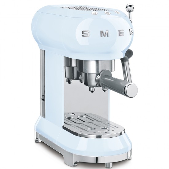 Smeg 50s Retro Style Coffee Machine - Blue